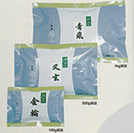 業務用抹茶/お薄茶に青嵐（あおあらし）1Kg袋入り：丸久小山園の抹茶