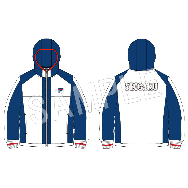 新テニスの王子様 パーカー 越前リョーマモデル | さ行,新テニスの王子