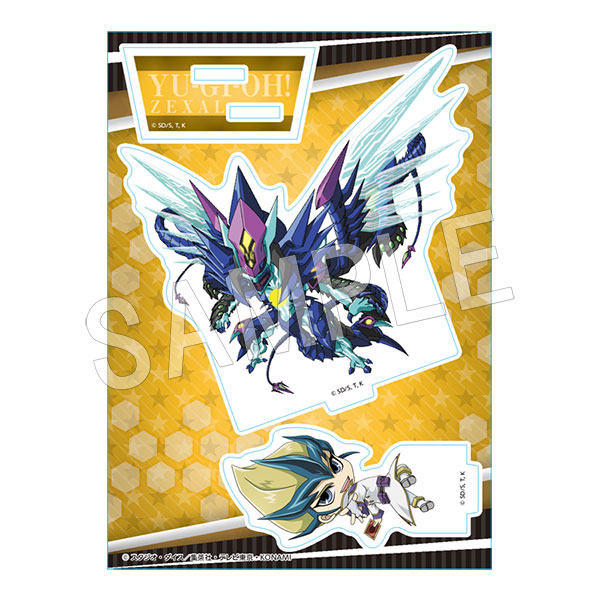 遊☆戯☆王」シリーズ アクリルフィギュアスタンド 2020 Winter fair