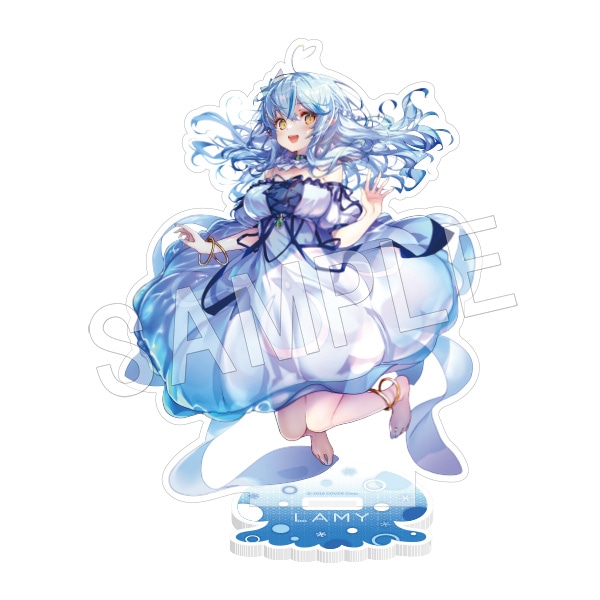 予約】ホロライブ 雪花ラミィ 等身アクリルスタンドA | は行