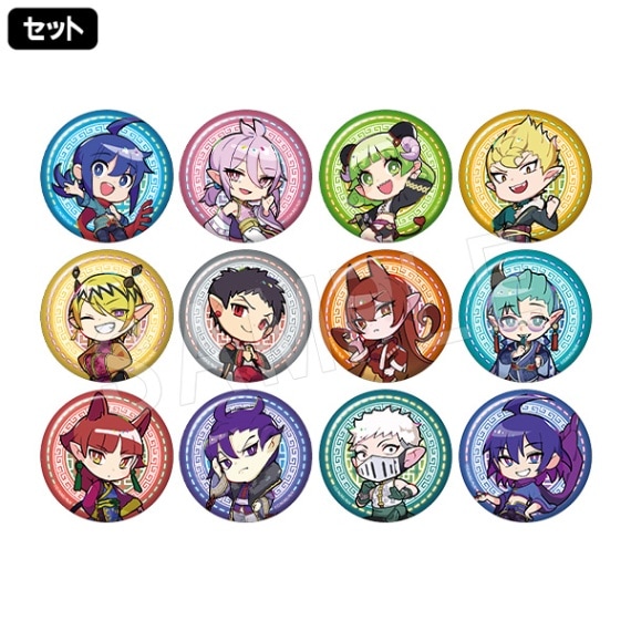 予約】魔入りました！入間くん トレーディング缶バッジ 中華服