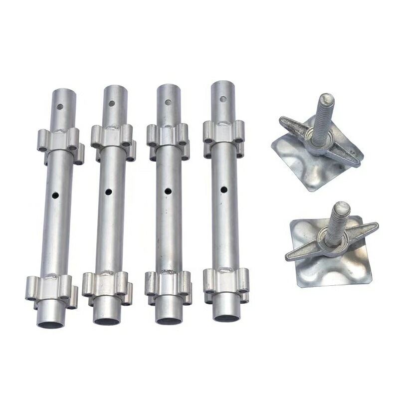 組立簡単】ステージセット 2x3m 軽量 アルミ製 | 仮設 コンサート