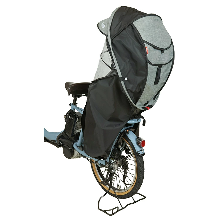 MARUTO チャイルドシートレインカバー リア用 【自転車用