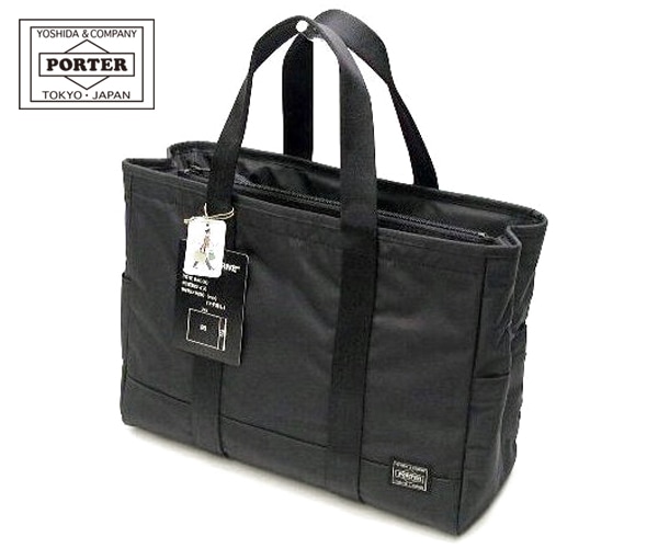 ポーター ドライブ トートバッグ 635-09160 （カラー：ブラック