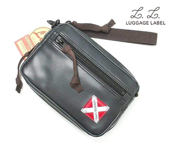 ラゲッジ レーベル ライナー ポーチ(S) 951-09244 （カラー：ブラック