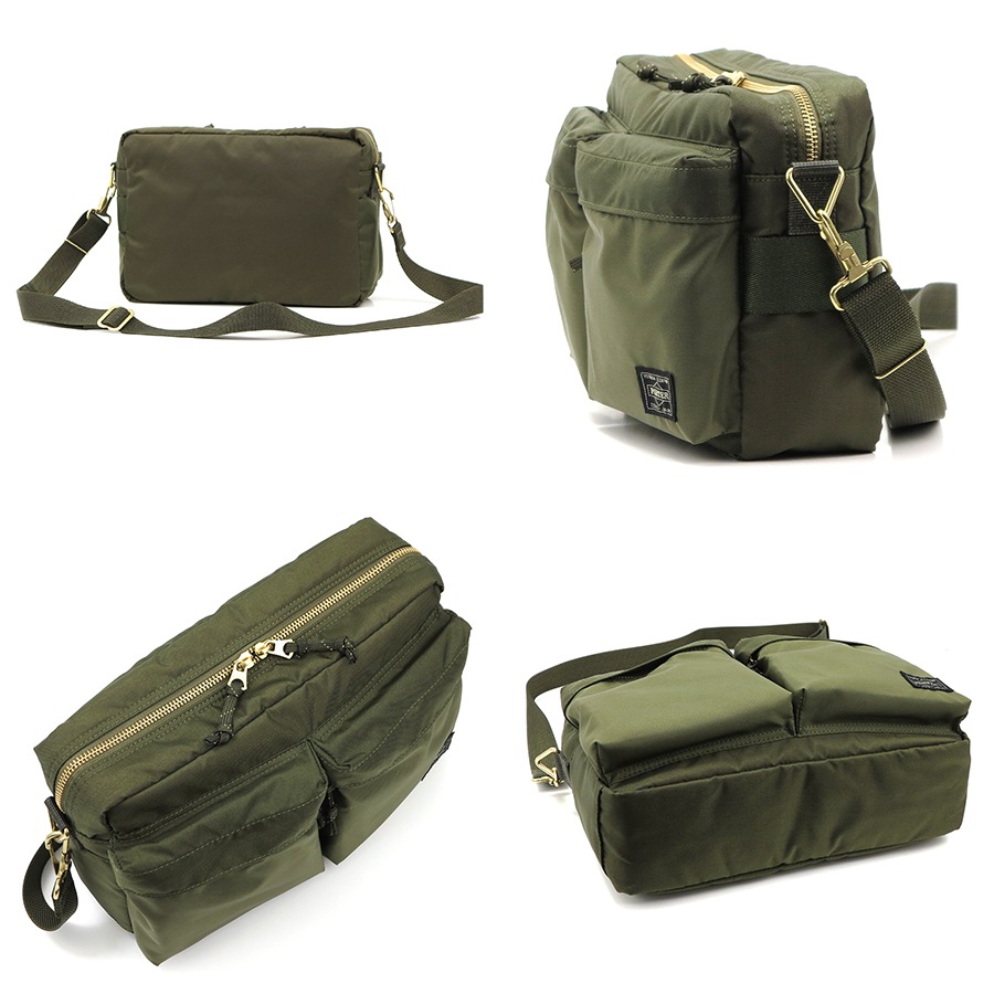 ポーター フォース ショルダーバッグ(S) 855-05457 （カラー：オリーブ