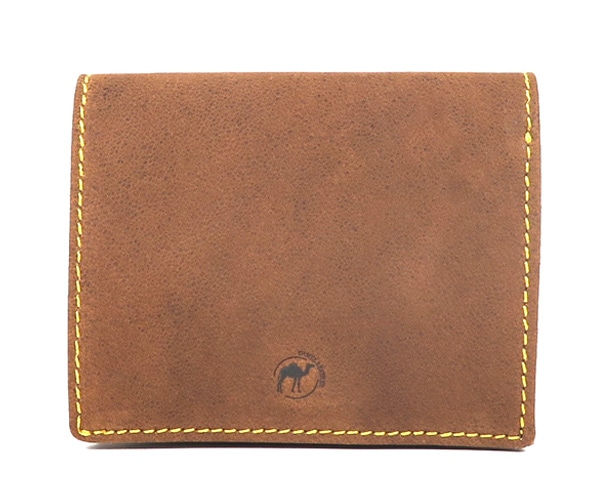 選べるノベルティ付】 NELD ネルド ラクダレザー 短財布 （カラー