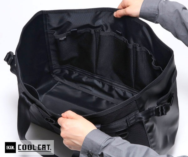 ポーター ヒート トートバッグ 703-06972 （カラー：ブラック