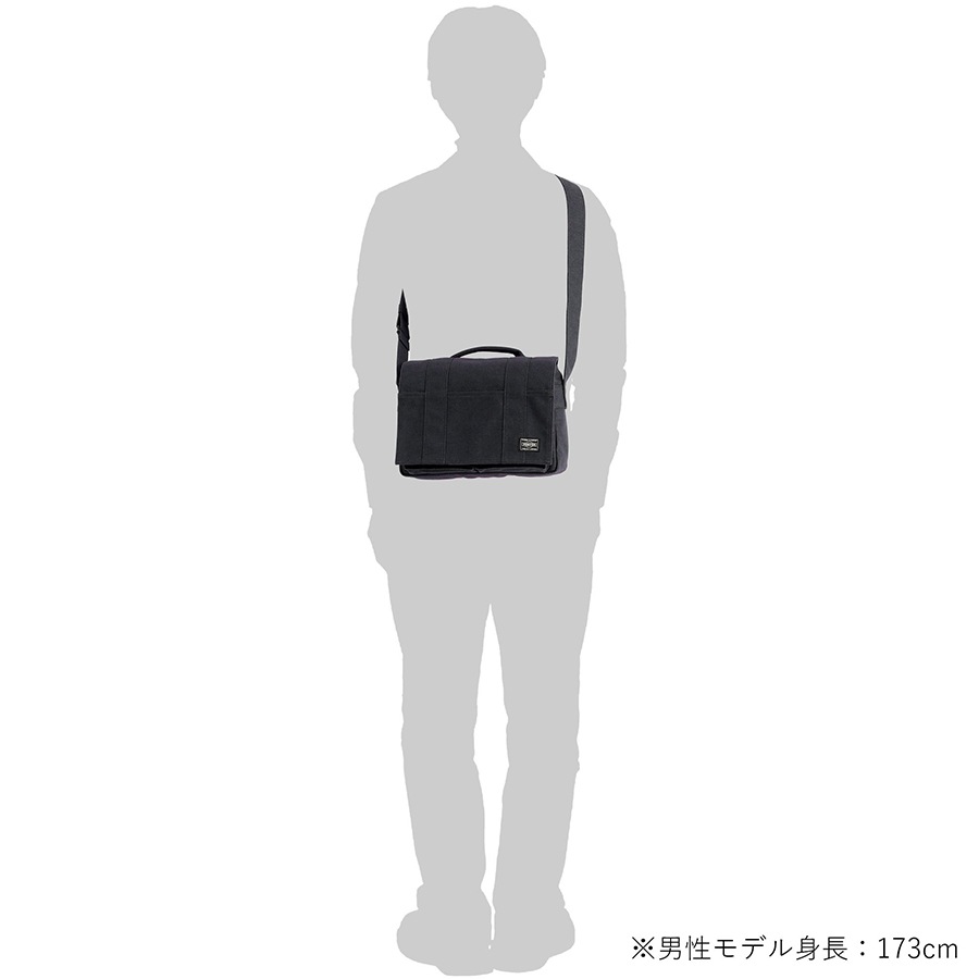 ポーター スモーキー ショルダーバッグ(S) 592-27630 PORTER SMOKY
