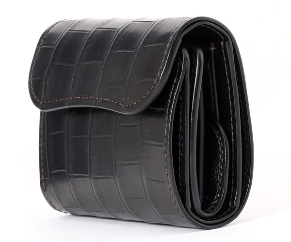 選べるノベルティ付】 ワイルドスワンズ クロコダイル イーノ 3つ折り