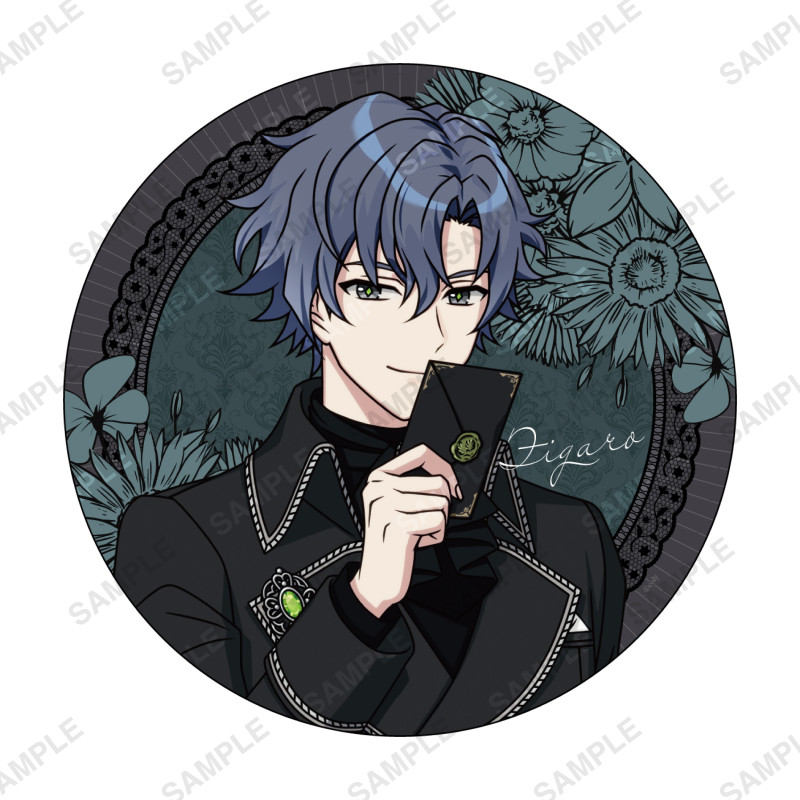 フィガロ 魔法使いの約束 まほやく 缶バッジ エンタメ缶 魔法使いの