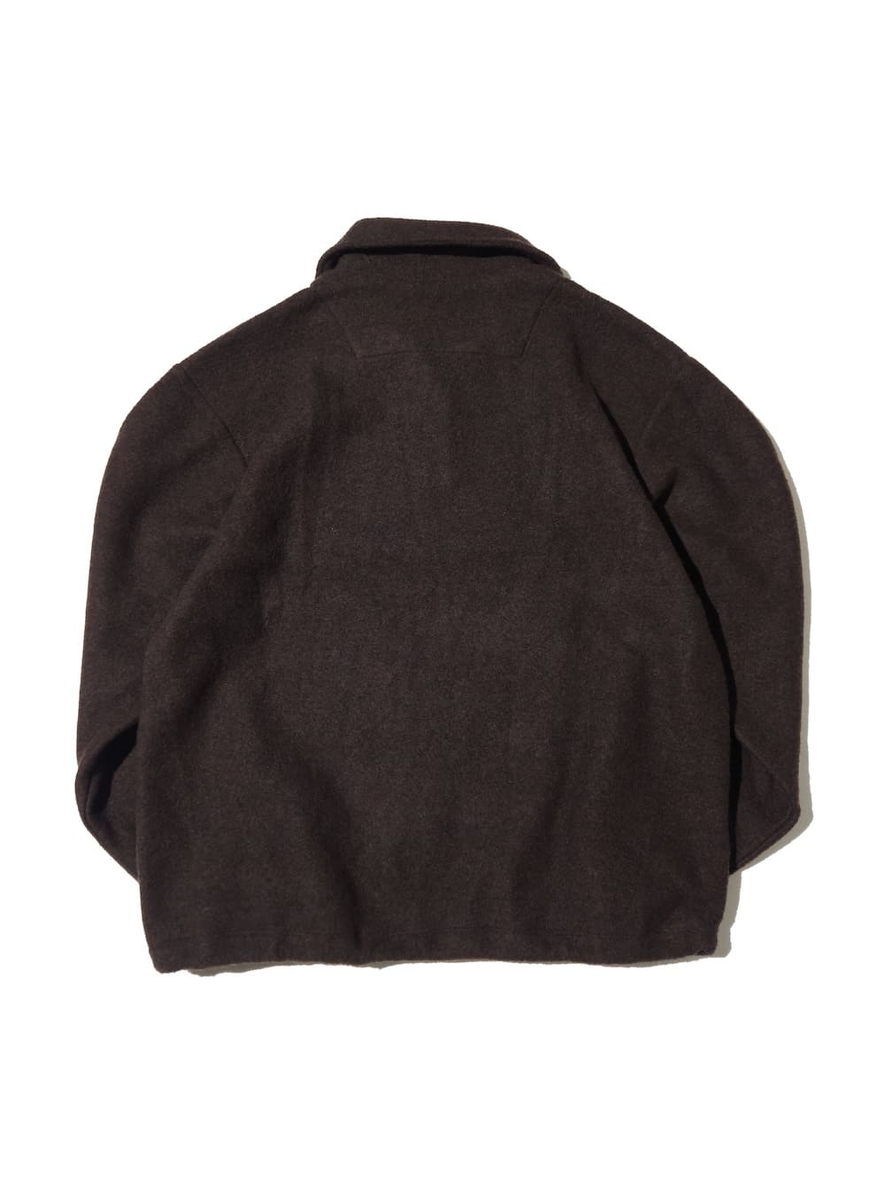 YOKE(ヨーク) Wool Fleece Half Zip Pullover - COLDBECK ONLINE