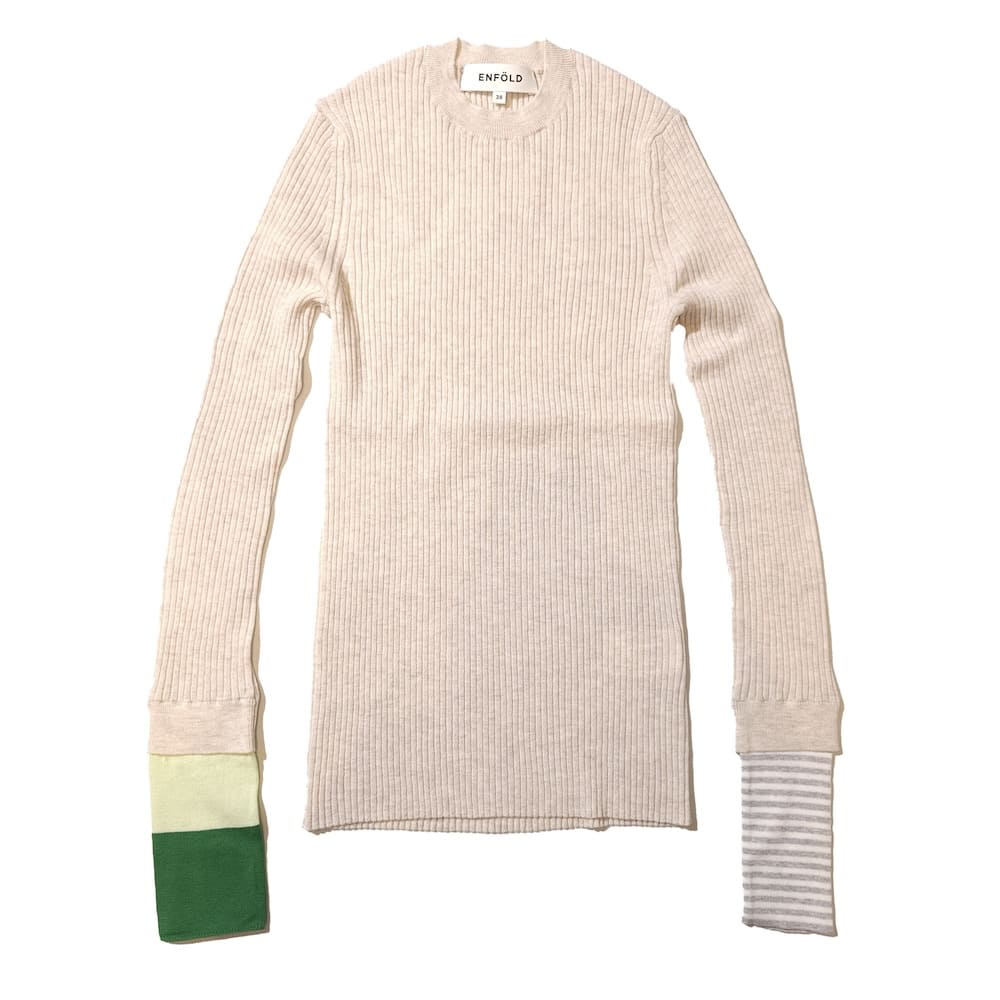 ENFOLD(エンフォルド) RIB PULLOVER - COLDBECK ONLINE（コールベック