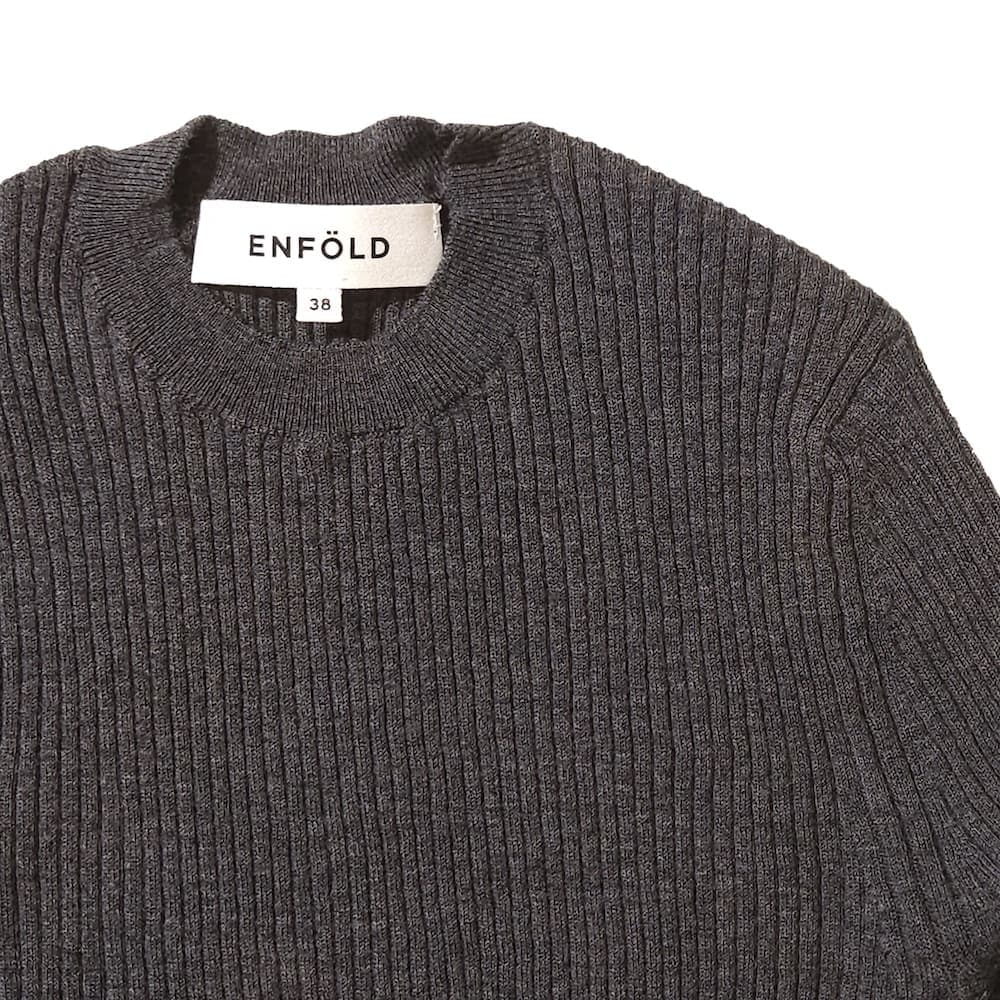 ENFOLD(エンフォルド) RIB PULLOVER - COLDBECK ONLINE（コールベック
