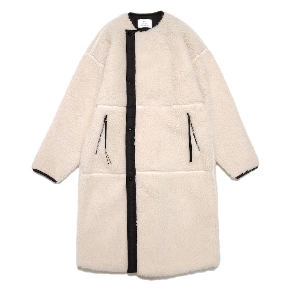 HYKE(ハイク) FAUX SHEARLING COAT - COLDBECK ONLINE（コールベック