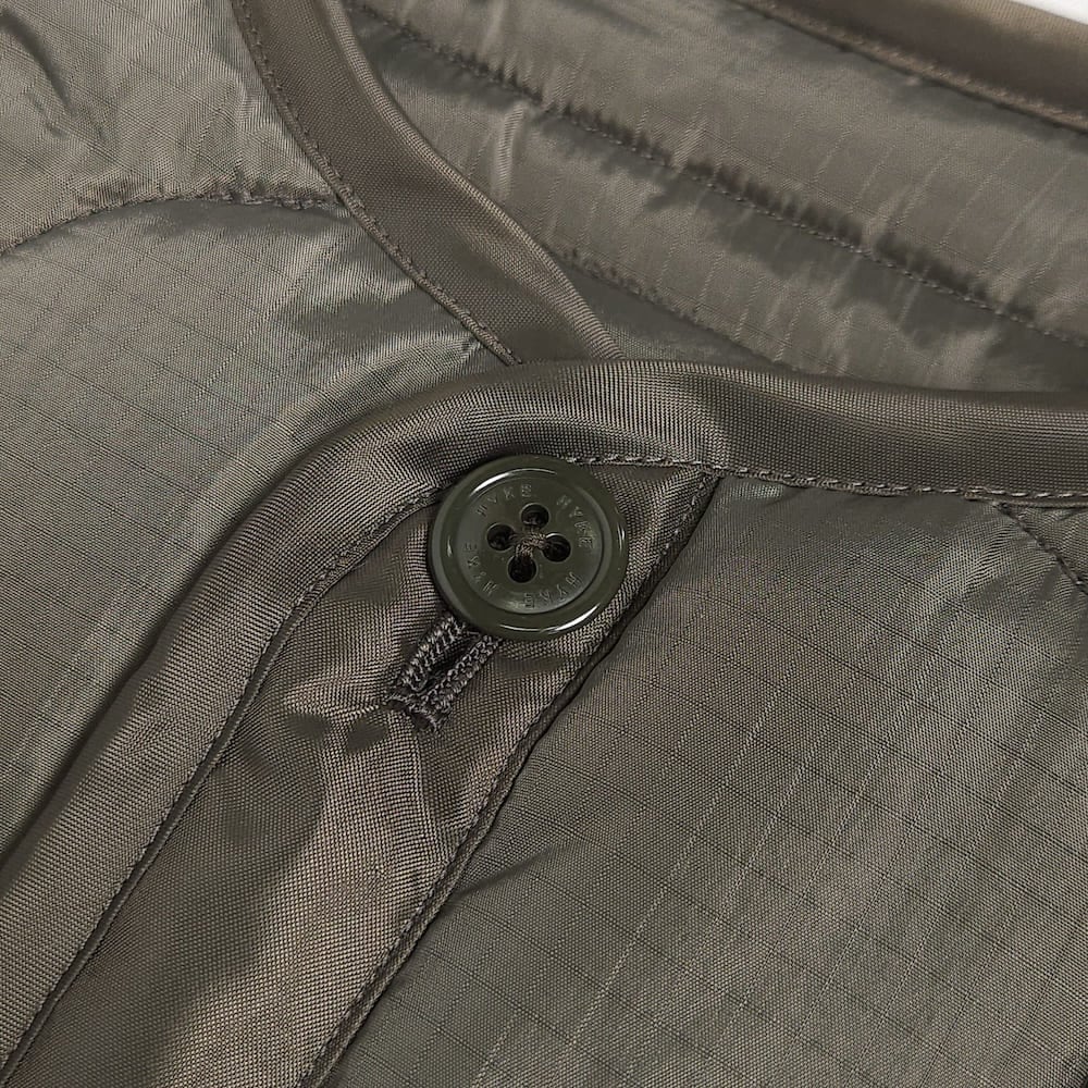 SALE】HYKE(ハイク) QUILTED CROPPED VEST - COLDBECK ONLINE（コール