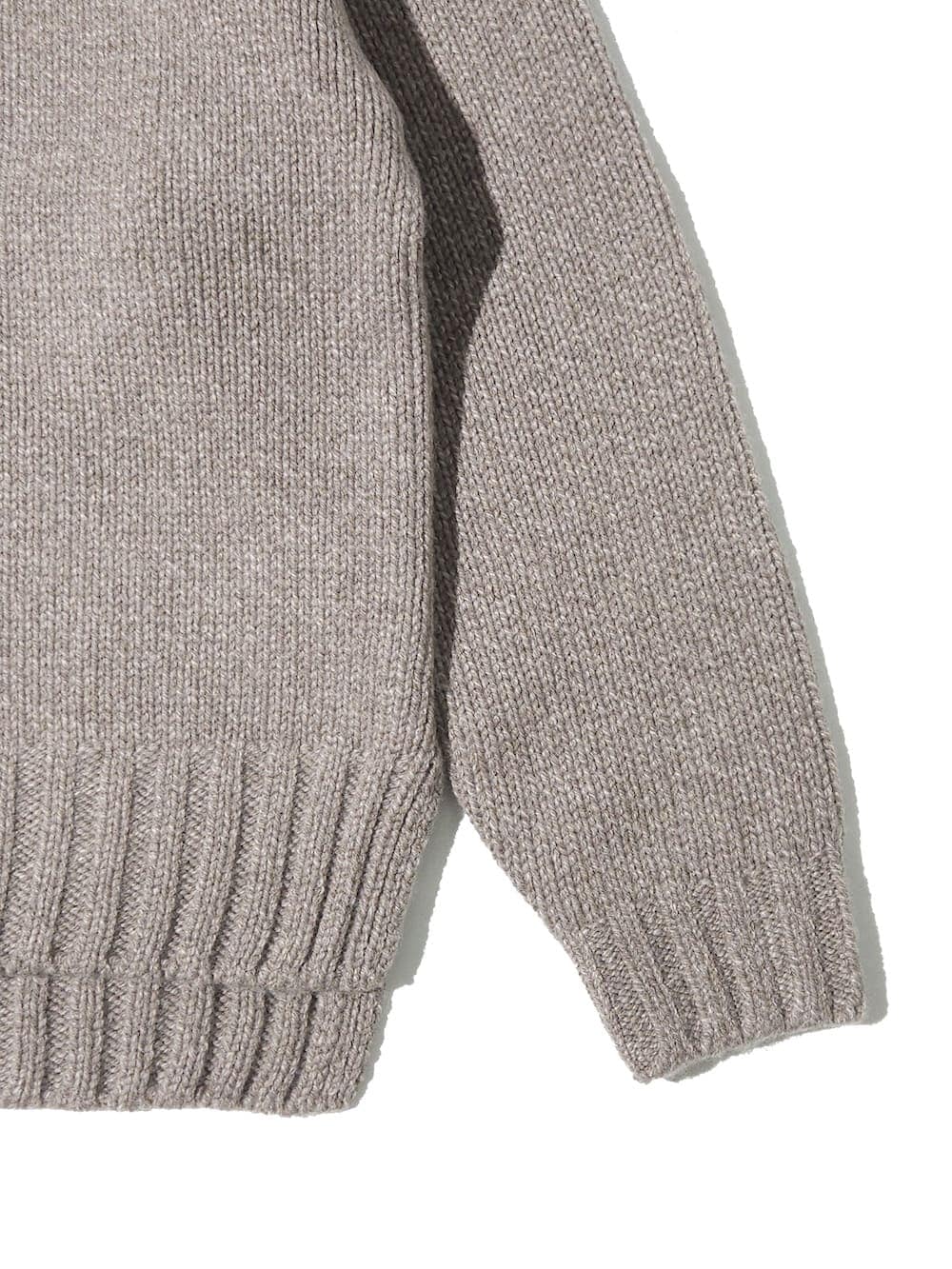 SLOANE(スローン) 3G ジーロンラム×カシミヤ ドロップショルダー