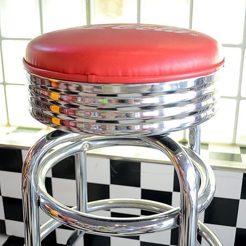 COCA-COLA BRAND コカコーラブランド ハイスツール 「Coke Hi-Stool