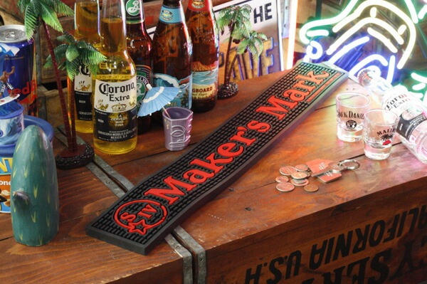 バーマット Maker's Mark メーカーズマーク バーボンウイスキー