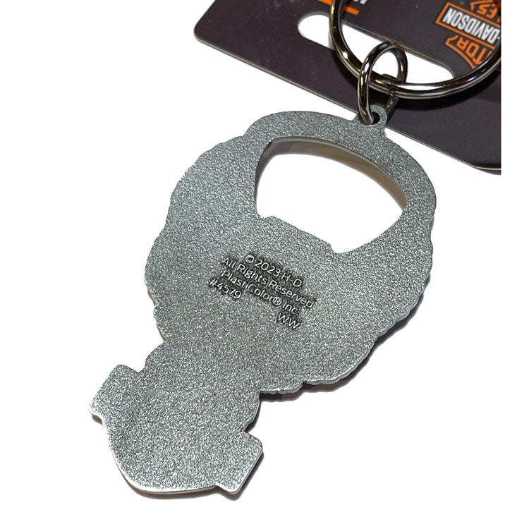 メール便発送】キーホルダー ハーレーダビッドソン イーグル ボトル