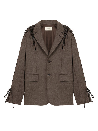 チェックツイードジャケット |mila schon by chika kisada|CORONET