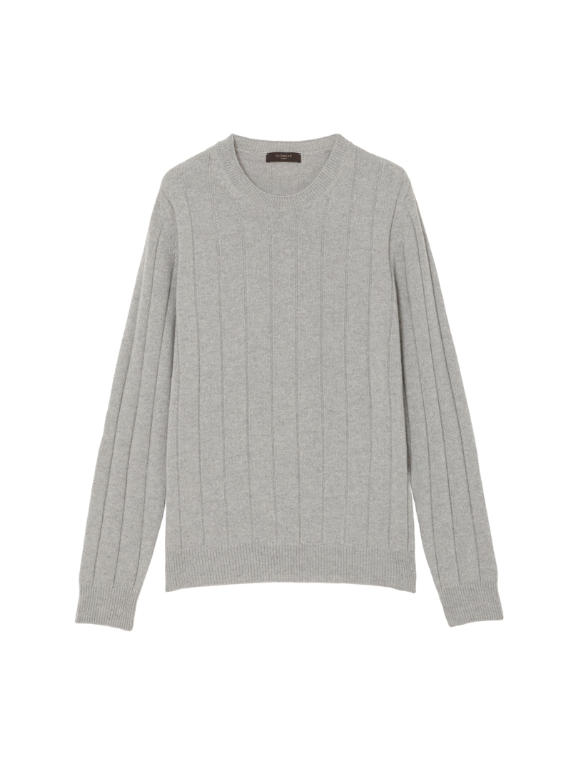 ZANONE ウールカシミヤ クルーネックニット |SLOWEAR|CORONET（コロ