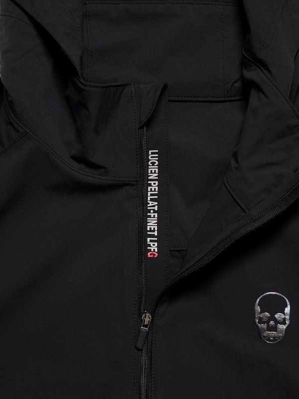 LPFG メンズ フードジップジャケット |LUCIEN PELLAT-FINET LPFG