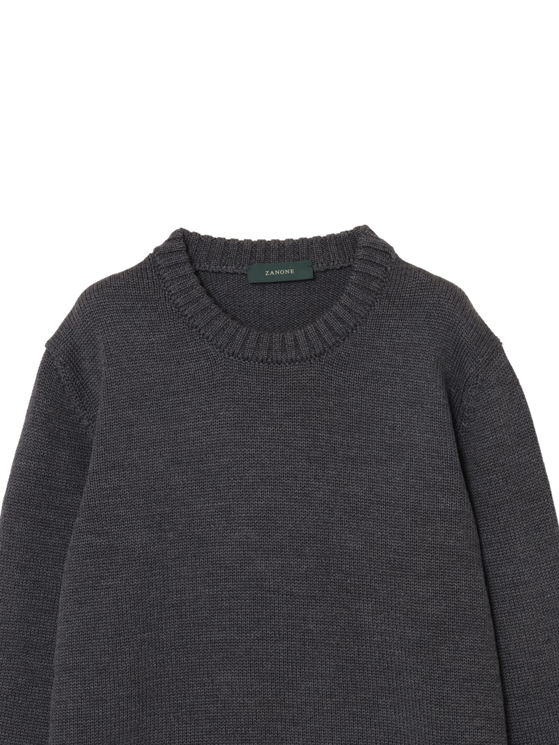 ZANONE クルーネックニット |SLOWEAR|CORONET（コロネット）公式