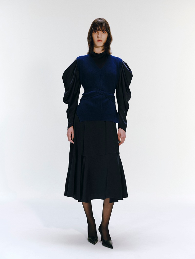 ニットベスト |mila schon by chika kisada|CORONET（コロネット）公式