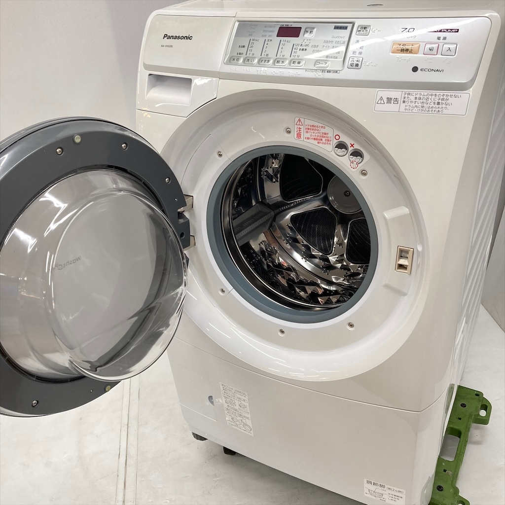 中古 人気 洗濯7.0kg 乾燥3.5Kg ドラム式洗濯機 パナソニック