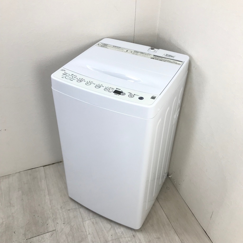 中古 洗濯機 ハイアール 4.5kg -W 2020年～2021年製 ホワイト 単身用