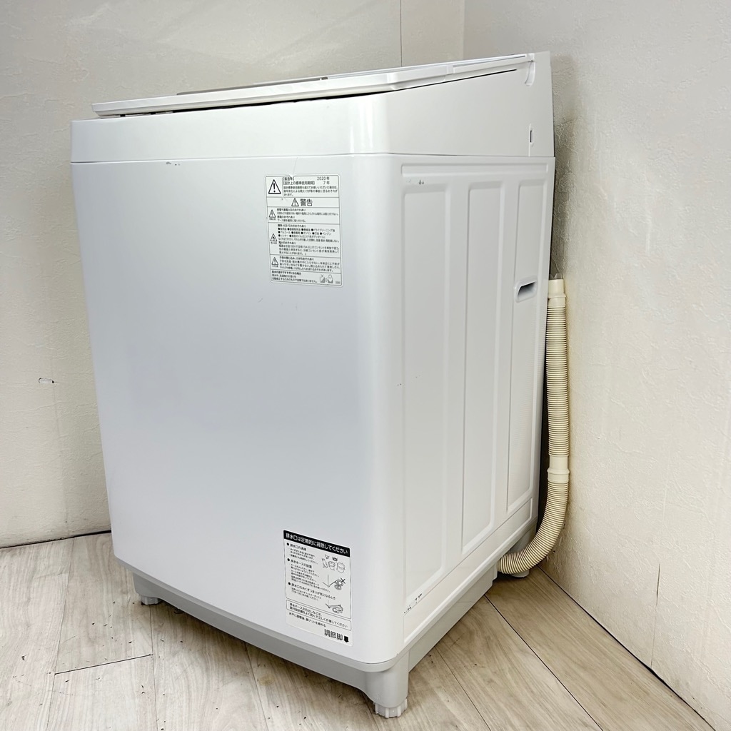 中古近郊送料格安 10.0kg 全自動洗濯機 東芝 ZABOON AW-BK10SD8