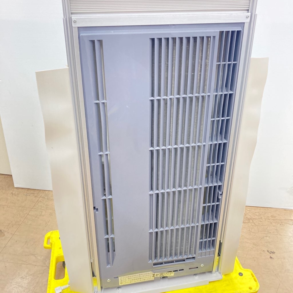 中古 KOIZUMI 窓用エアコン KAW-1672 ホワイト ノンドレン 2017年製 6