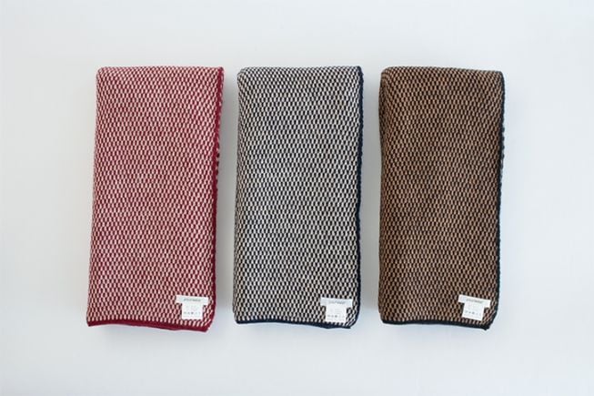 ウールジャガードストール （yourwear／ユアウェア） | 服・服飾小物