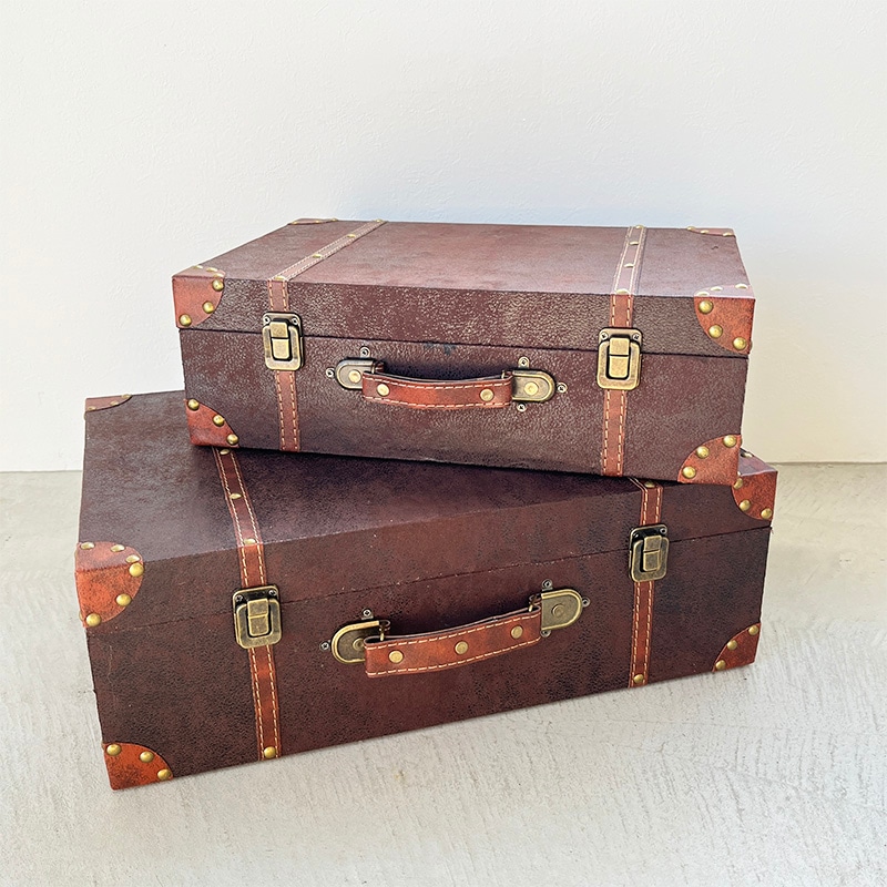 レザートランク L (S) | トランクボックス・収納 | COVENT GARDEN