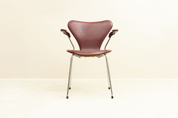 アルネ・ヤコブセン FH3207 セブンチェア アームチェア 北欧ビンテージ