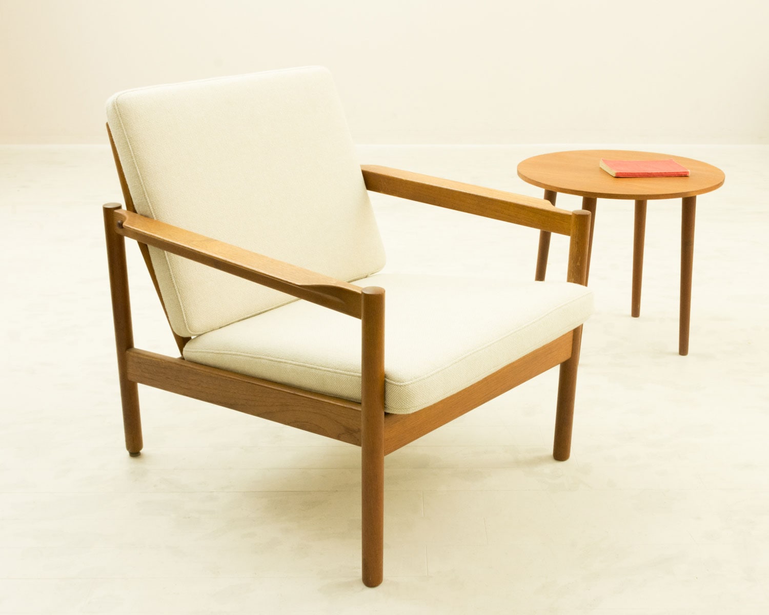 Kai Kristiansen KK161 イージーチェア チーク 北欧家具 通販