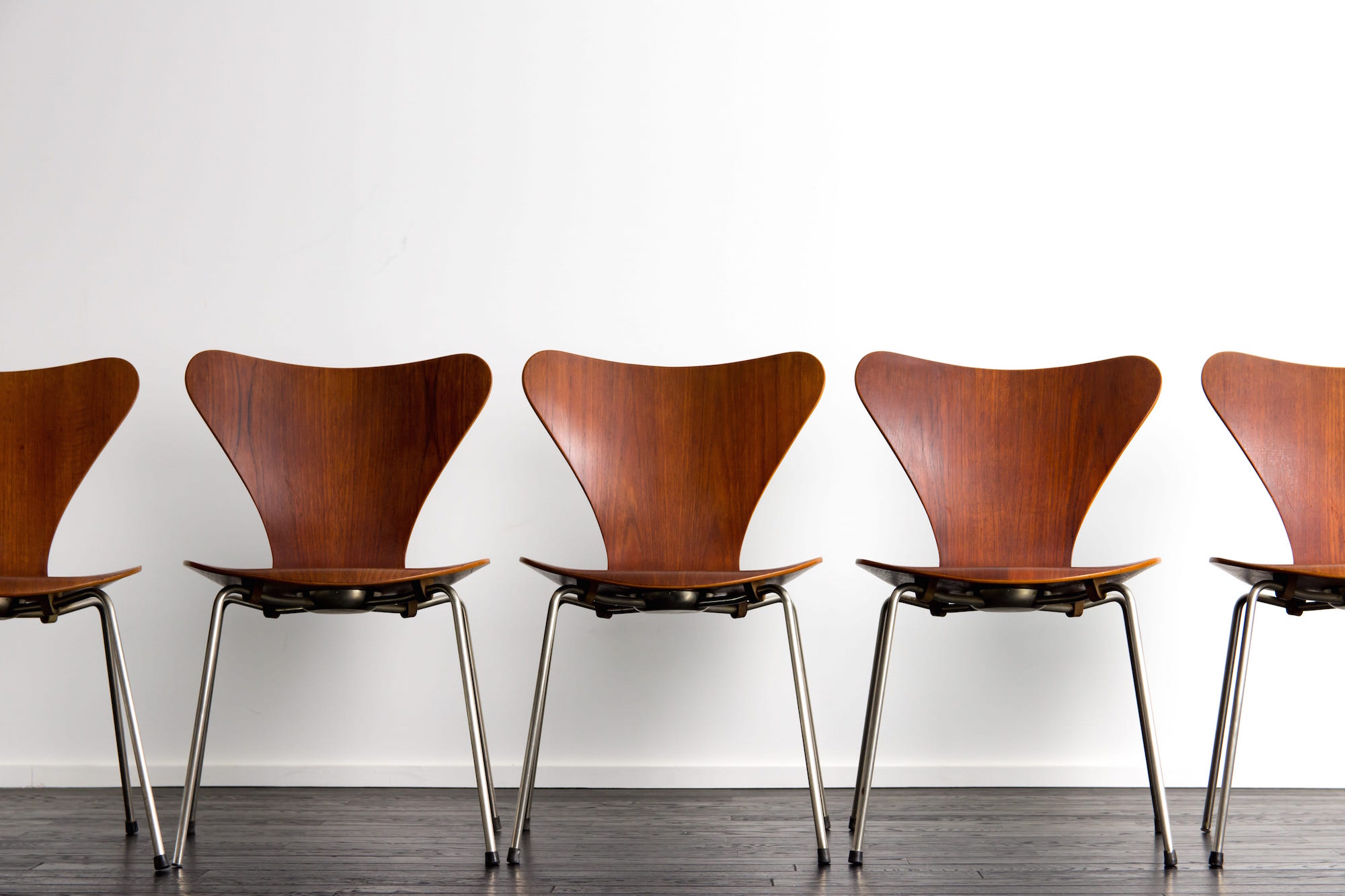 セブンチェア チーク材 北欧ヴィンテージ家具の通販