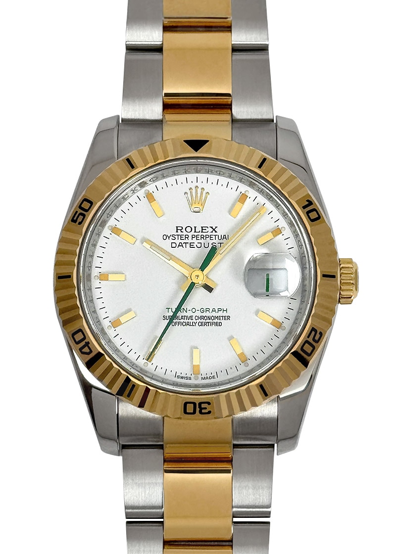 ロレックス - オイスター パーペチュアル デイトジャスト ターノグラフ