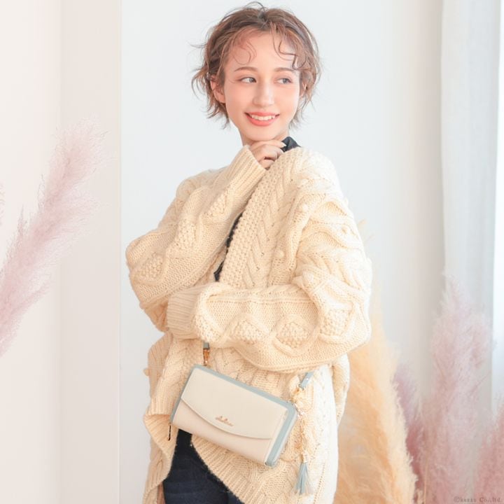 Clelia | ウォレット,ウォレットポシェット |【新色発売】ウォレット