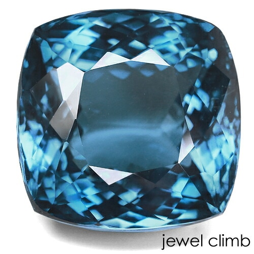 ロンドンブルートパーズ 宝石 ルース 154．19CT宝石 | ブルー