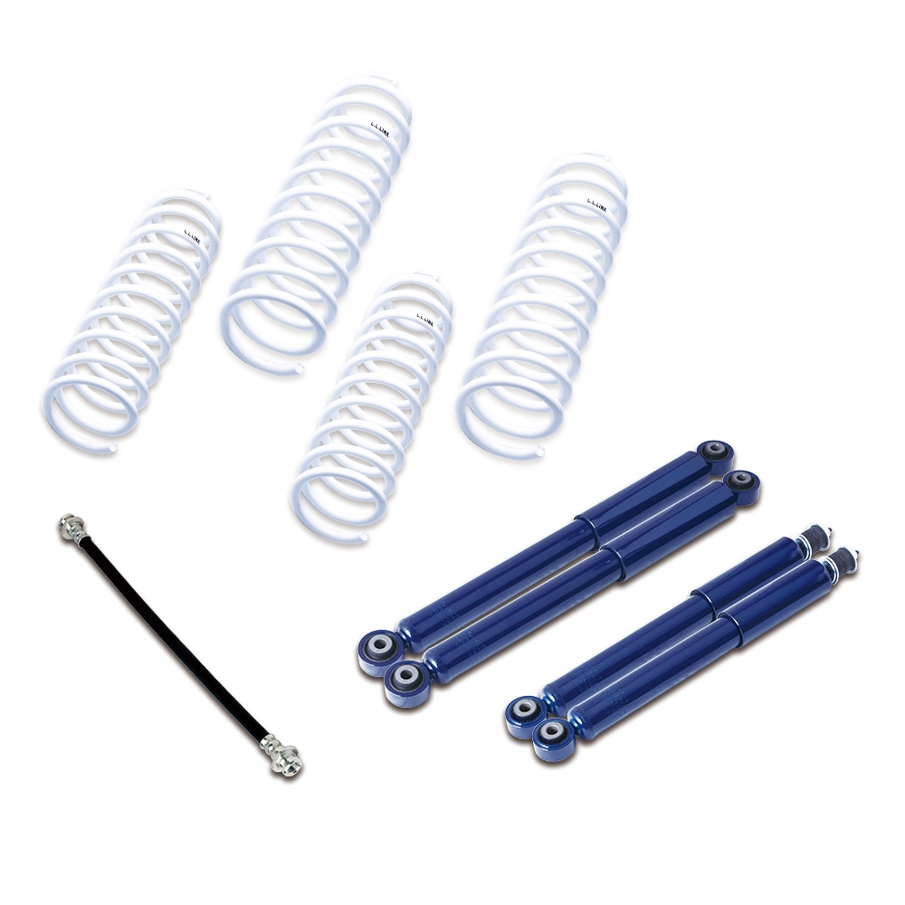 シーエルリンク 1インチ リフトアップキット ジムニー JB64 JB74