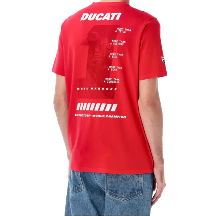 2025 ワールドチャンピオン ドゥカティ レノボ チーム マルク マルケス