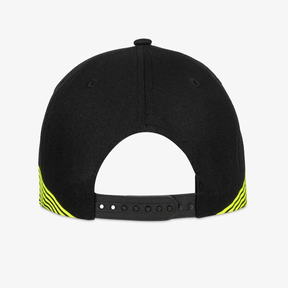 VR46 バレンティーノ ロッシ モンスター ミッドバイザー キャップ