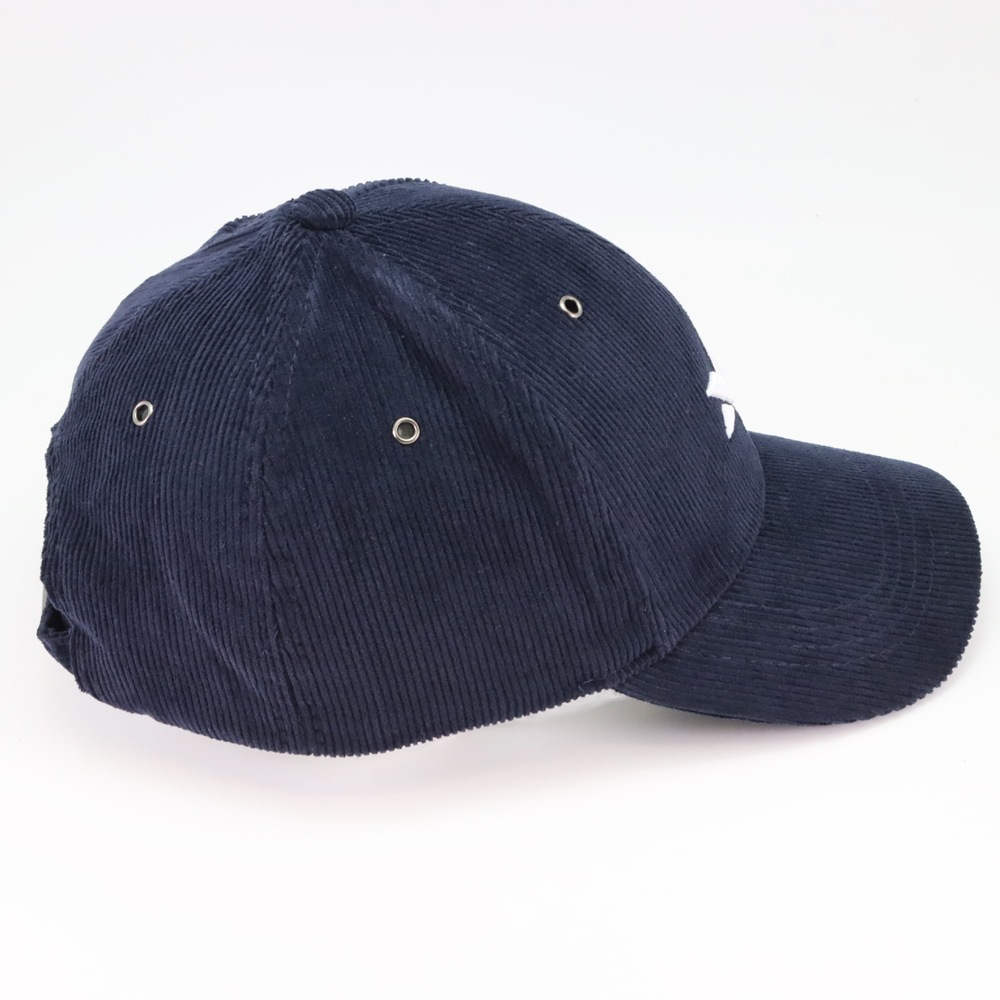 マックス フェルスタッペン MV 3D刺繍ロゴ コーデュロイ ベースボール