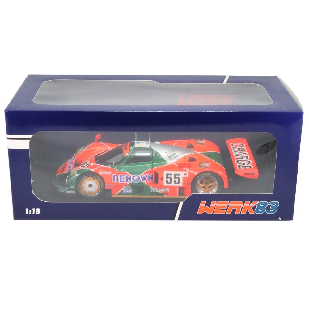 Werk83 1/18 マツダ 787B #55 1991年 ル・マン24h ウィナー フォルカー