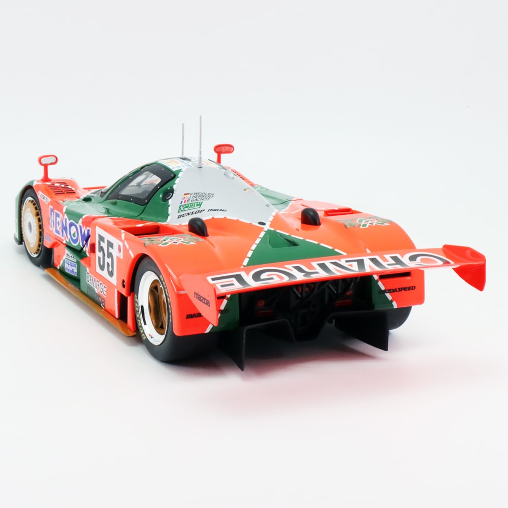 Werk83 1/18 マツダ 787B #55 1991年 ル・マン24h ウィナー フォルカー