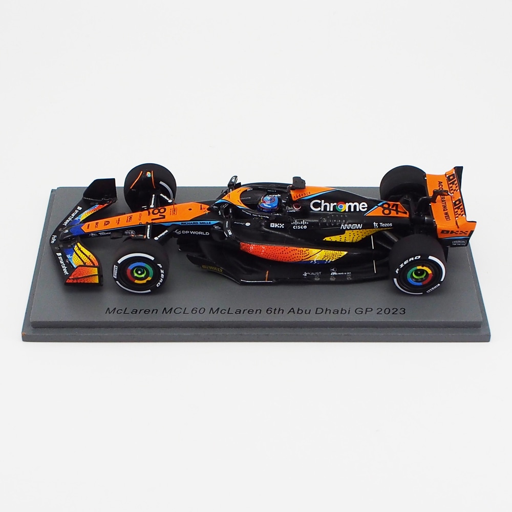 スパーク 1/43 マクラーレン F1 チーム MCL60 オスカー ピアストリ
