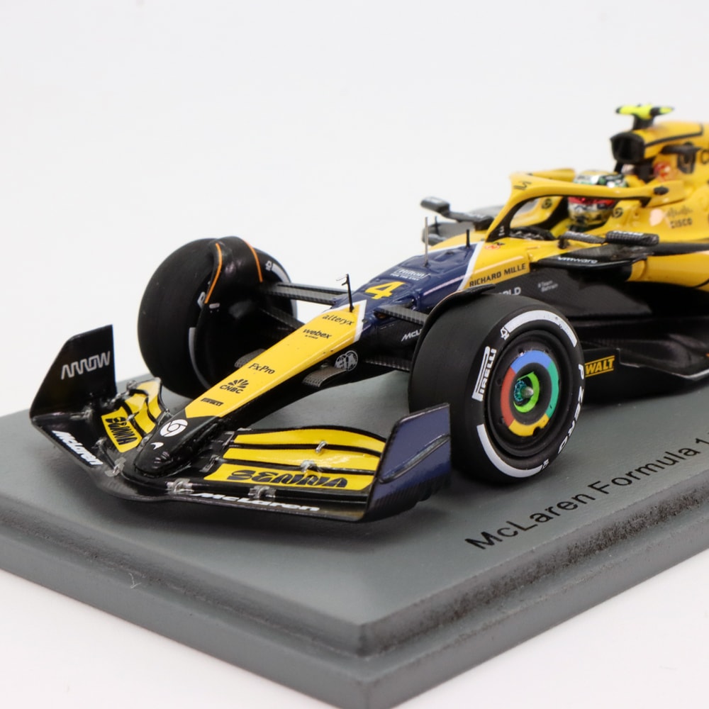 スパーク 1/43 マクラーレン F1 チーム MCL38 ランド ノリス 2024年