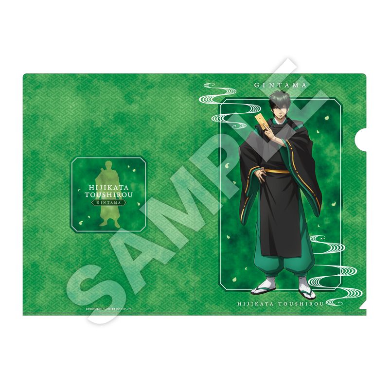 銀魂』クリアファイル 02 土方十四郎 | 人気アニメやキャラクター